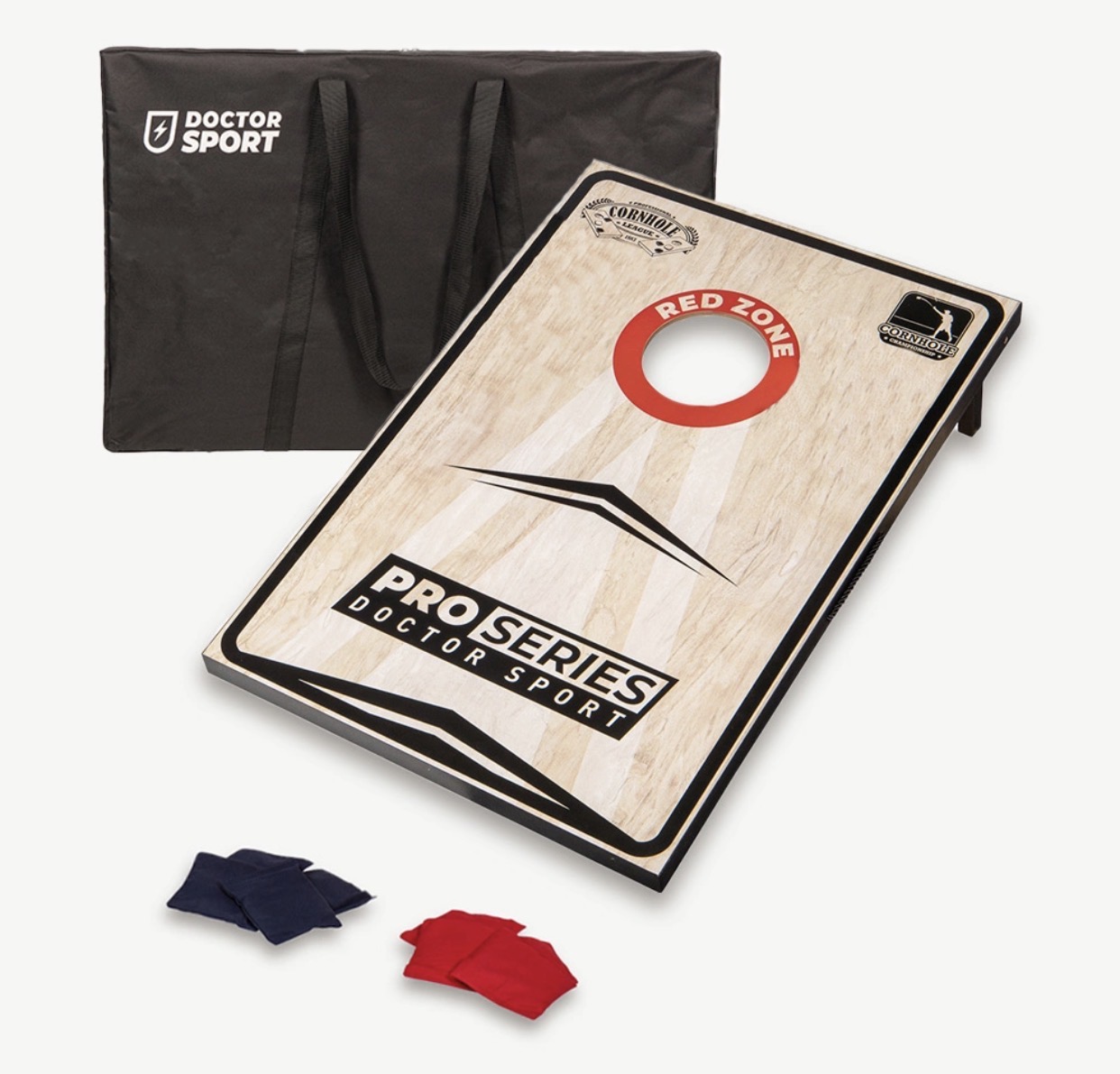 Cornhole trädgårdsspel