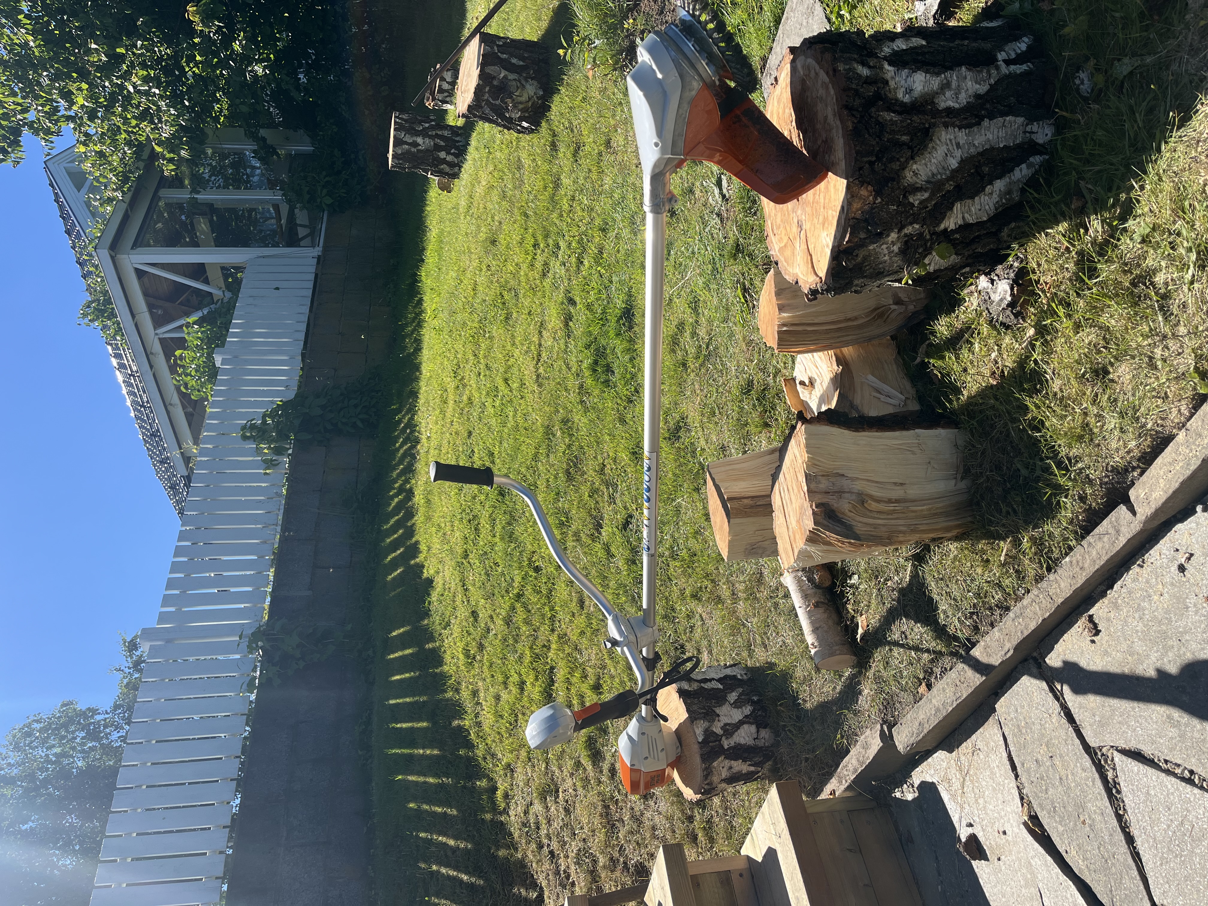Stihl fsa gresstrimmer / ryddesag