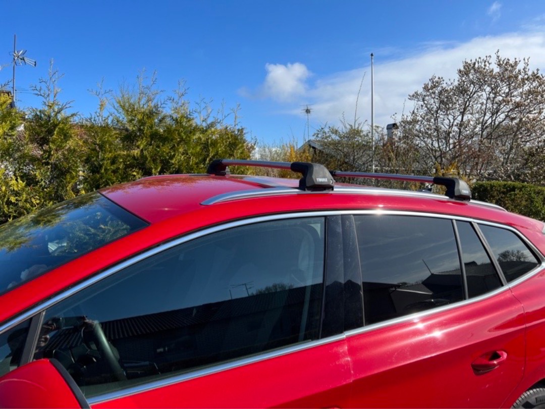 Takräcke skoda enyaq