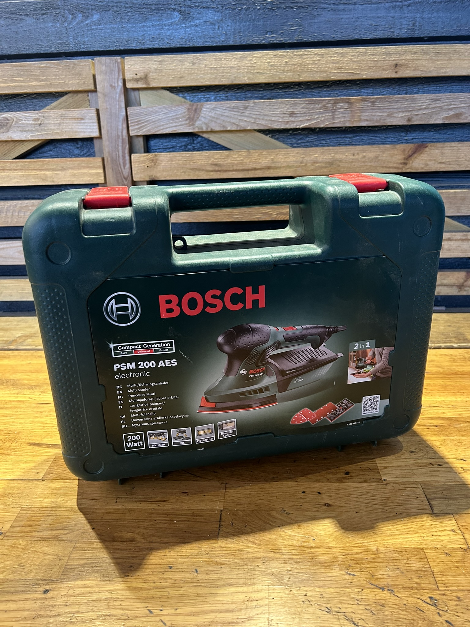 Planslip bosch - psm 200 aes