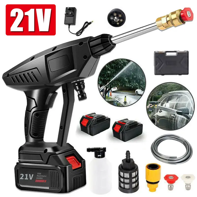 Cordless portable pressure washer - to rent - £12 per day