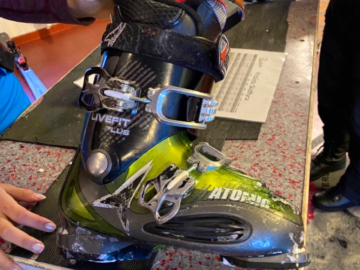 Slalompjäxor strl 42