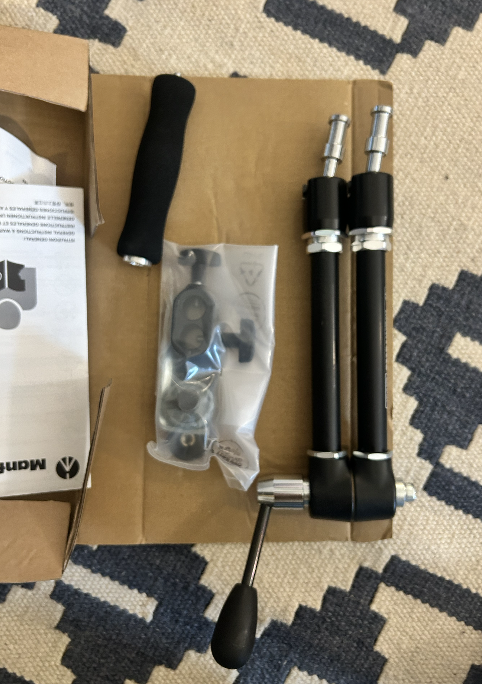 Manfrotto magic arm kit 143