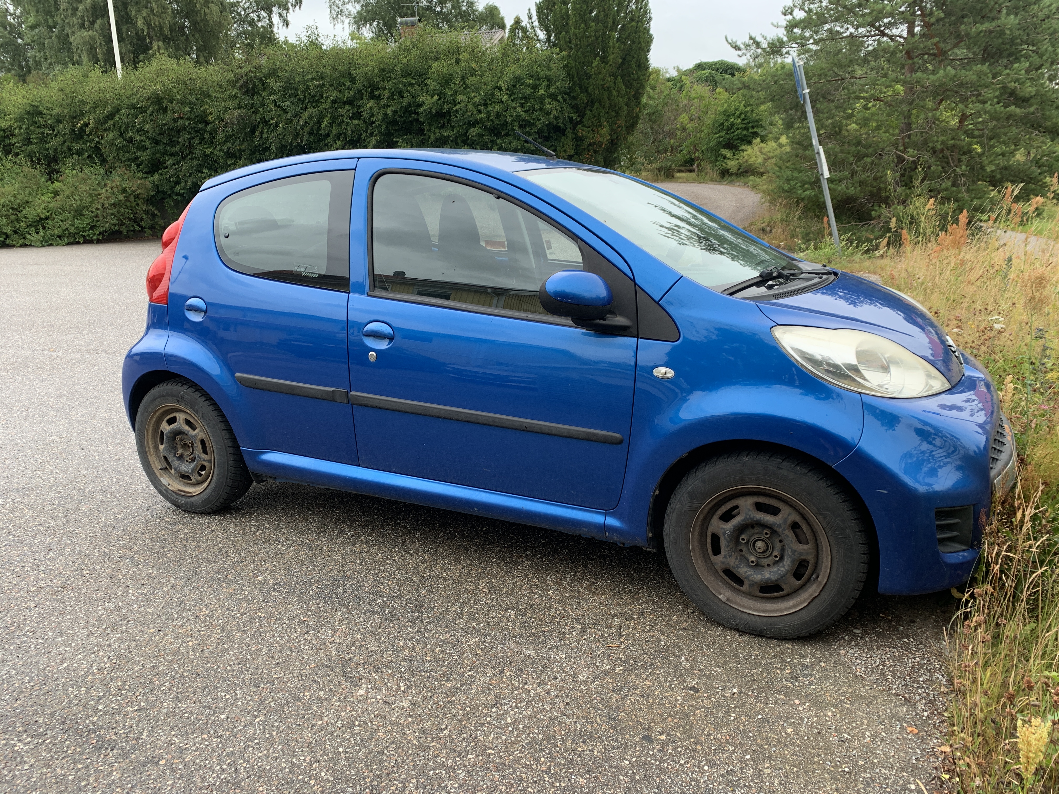 Peugeot 107 automat – enkel, pålitlig och bränslesnål