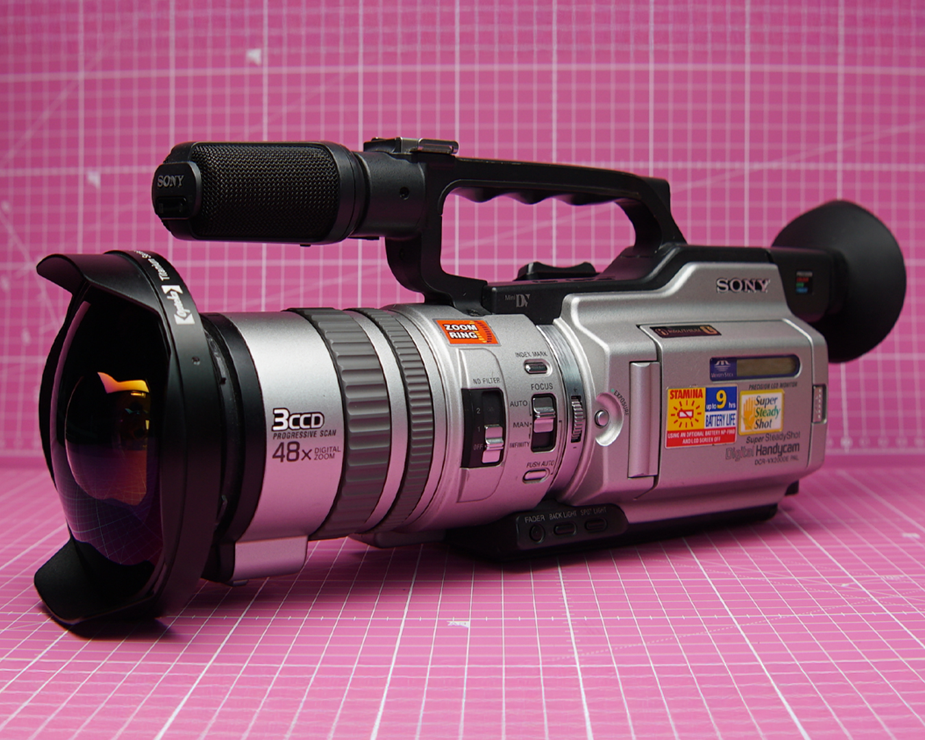 Rent Sony handycam DCR-SC100 mini dv camcorder 1997 from Camco