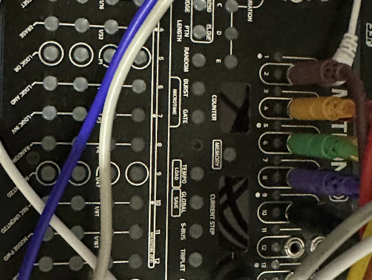 Wmd - metron - 2 x voltera expansions - eurorack synthesiser module - sequencer