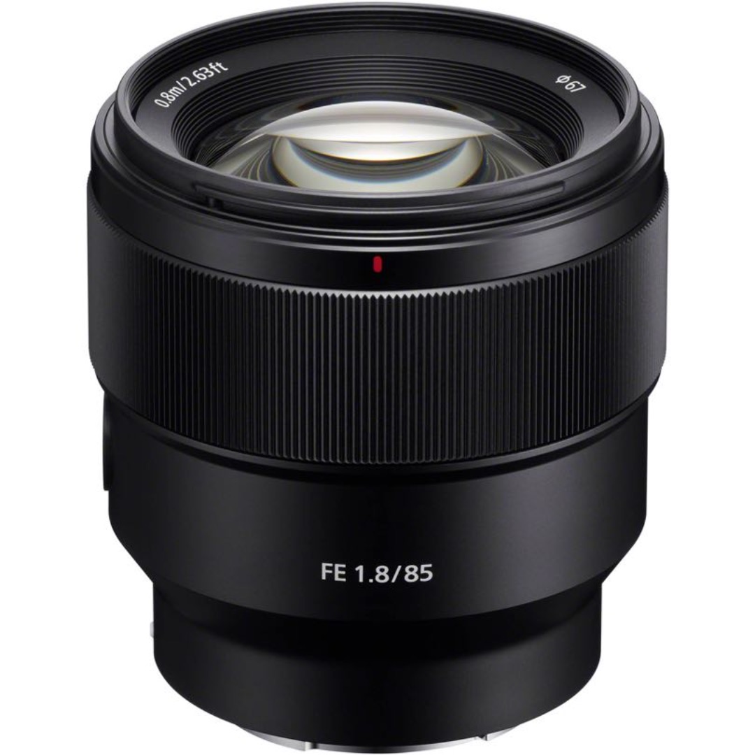 Sony fe 85mm f1.8