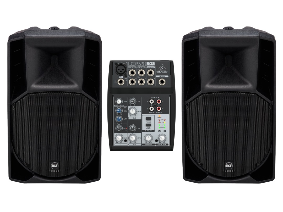 Högtalare till studentfalk 2800w