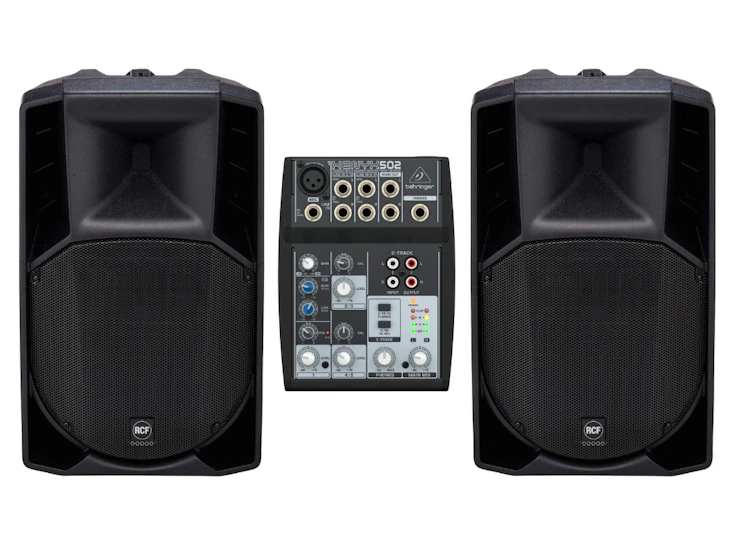 Högtalare till studentfalk 2800w