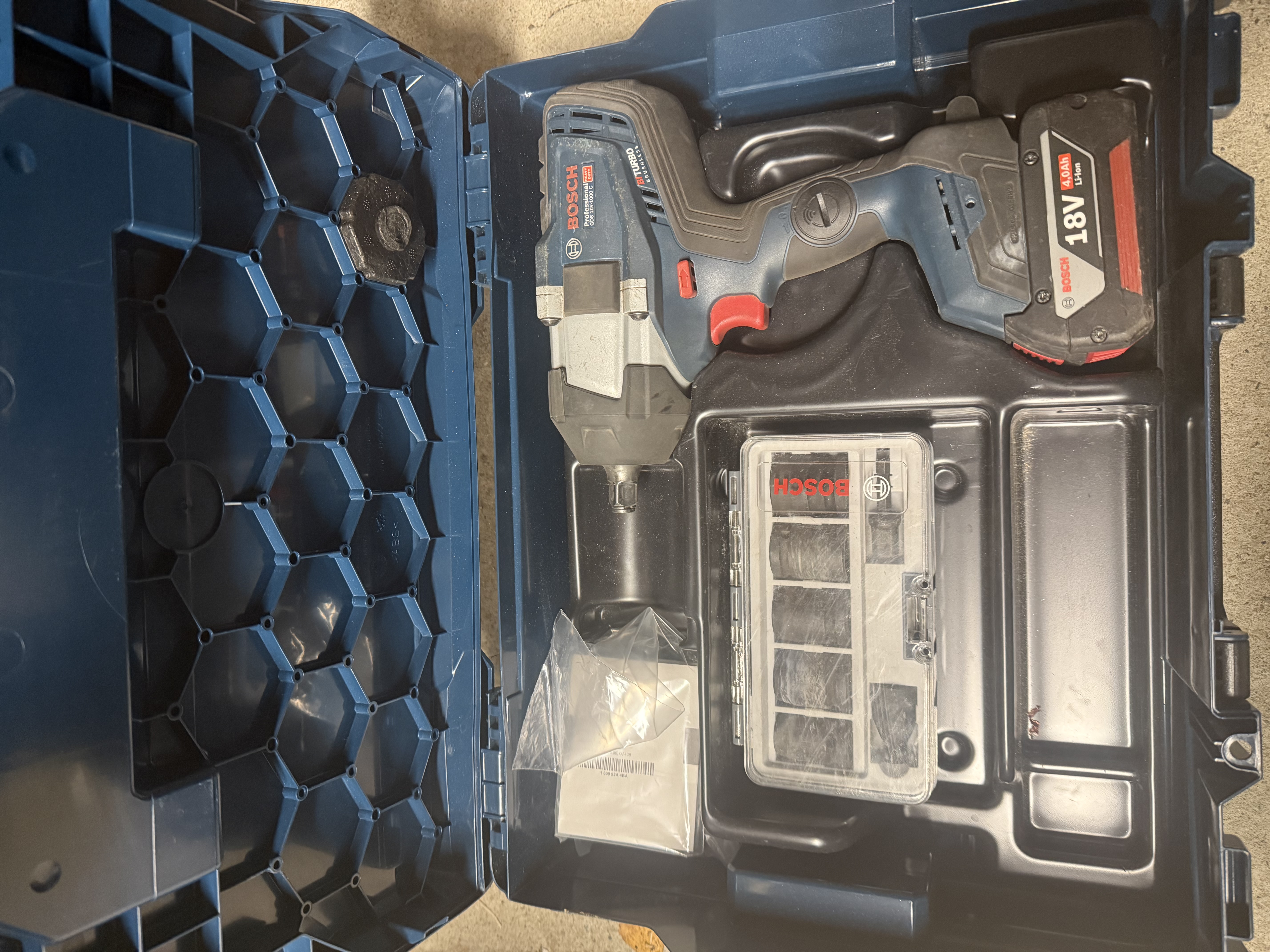 Bosch muttertrekker 
