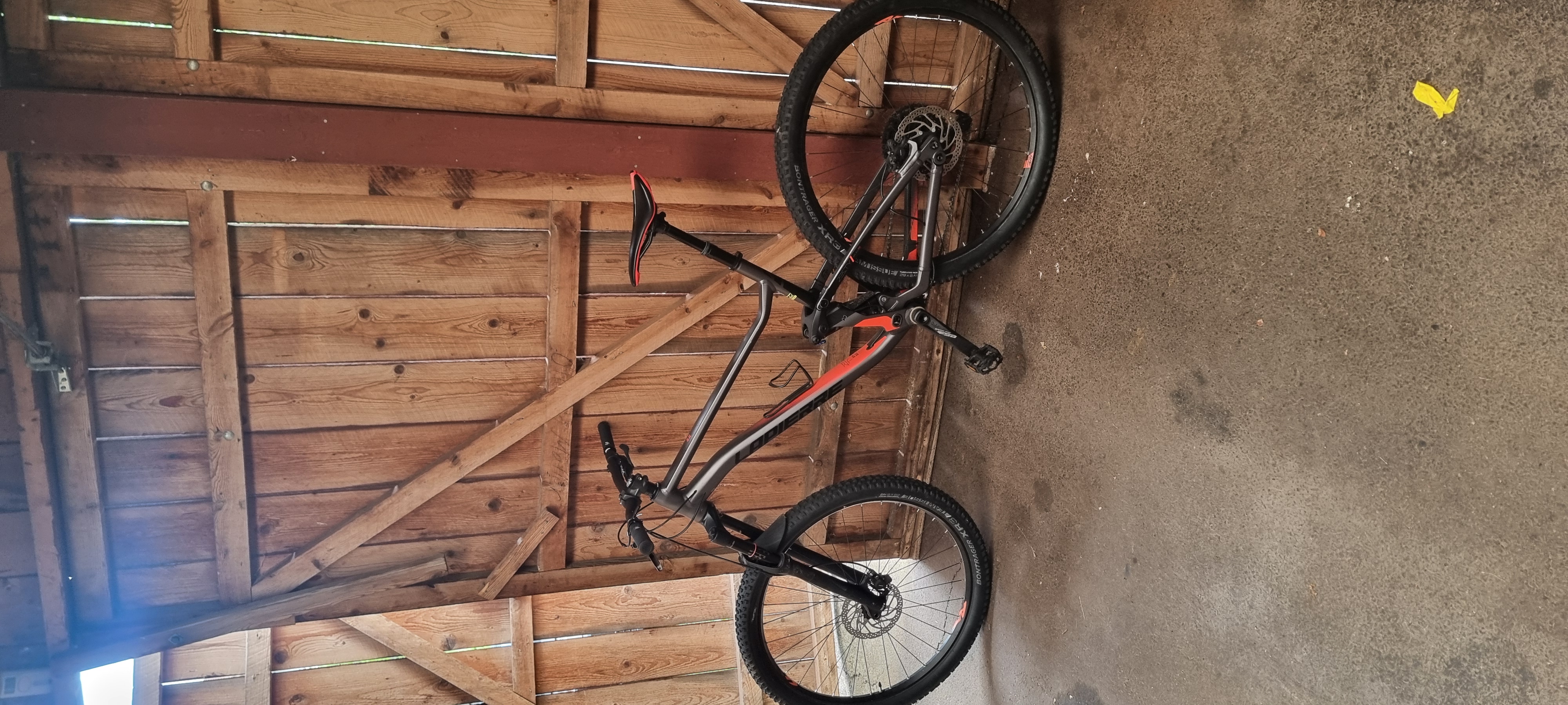La pierre zesty am 3.0 heldämpad mtb