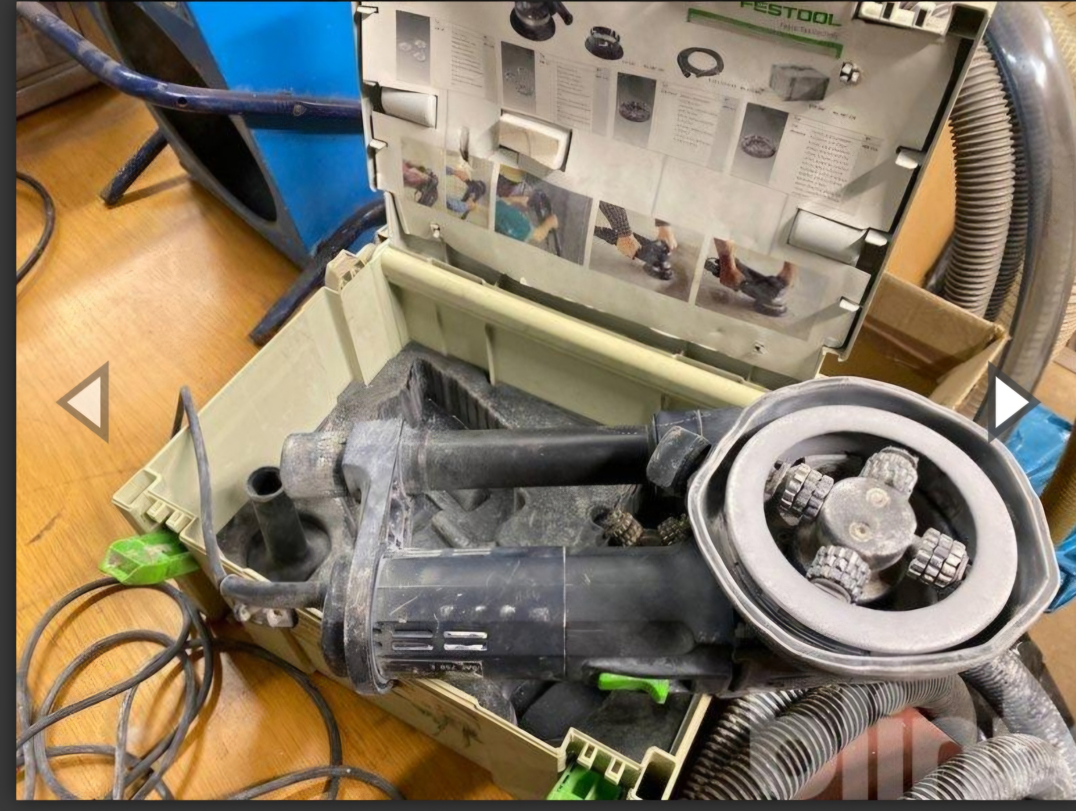 Festool saf 750 e-plus betongsliper