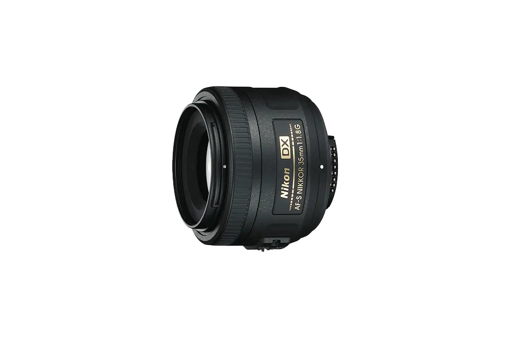 Nikon nikkor dx 35mm prime f1.8 lens