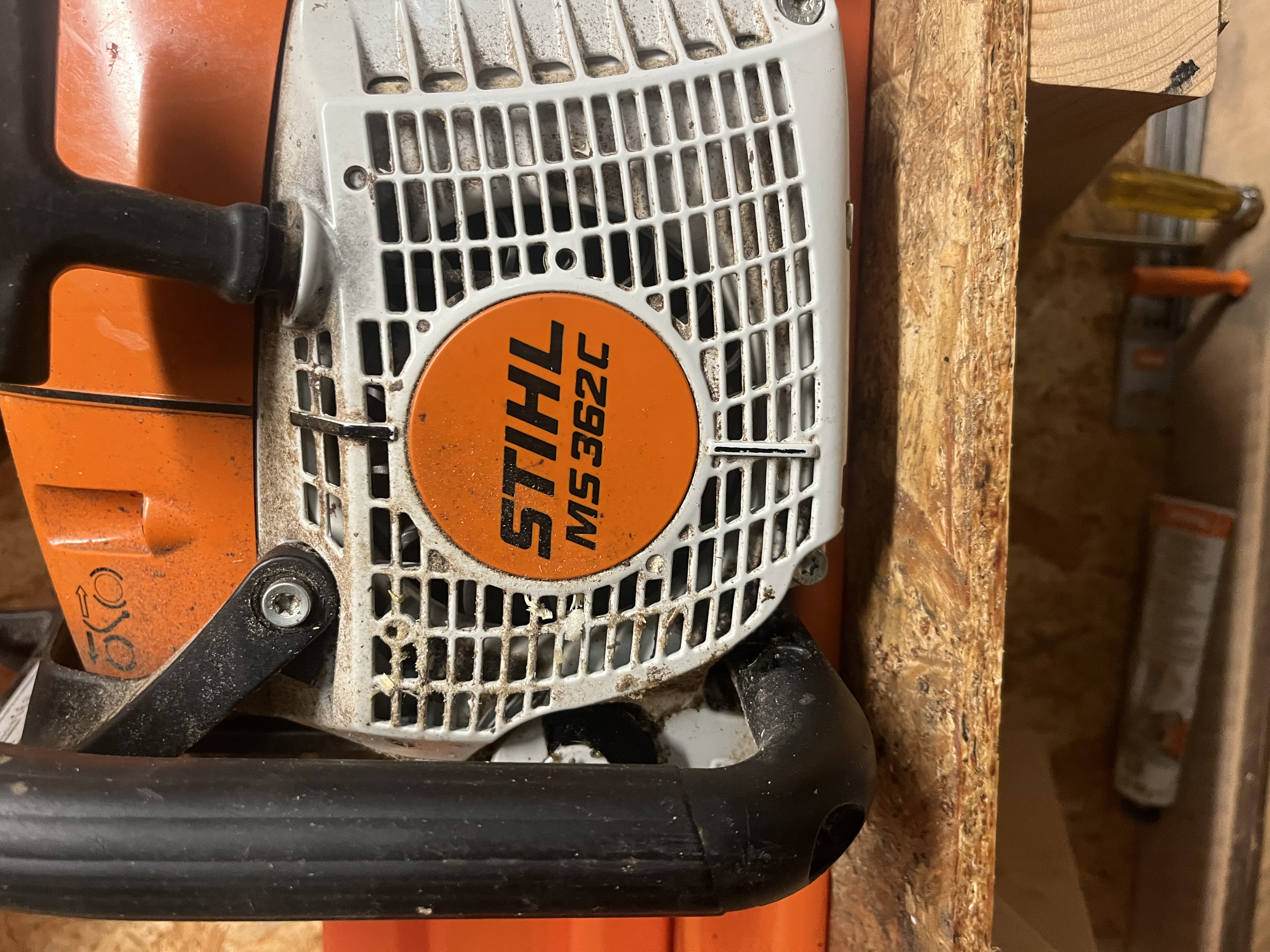 Stihl 362c moottorisaha