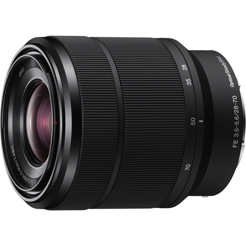 Sony 28-70mm f3.5-5.6 oss zoom lens