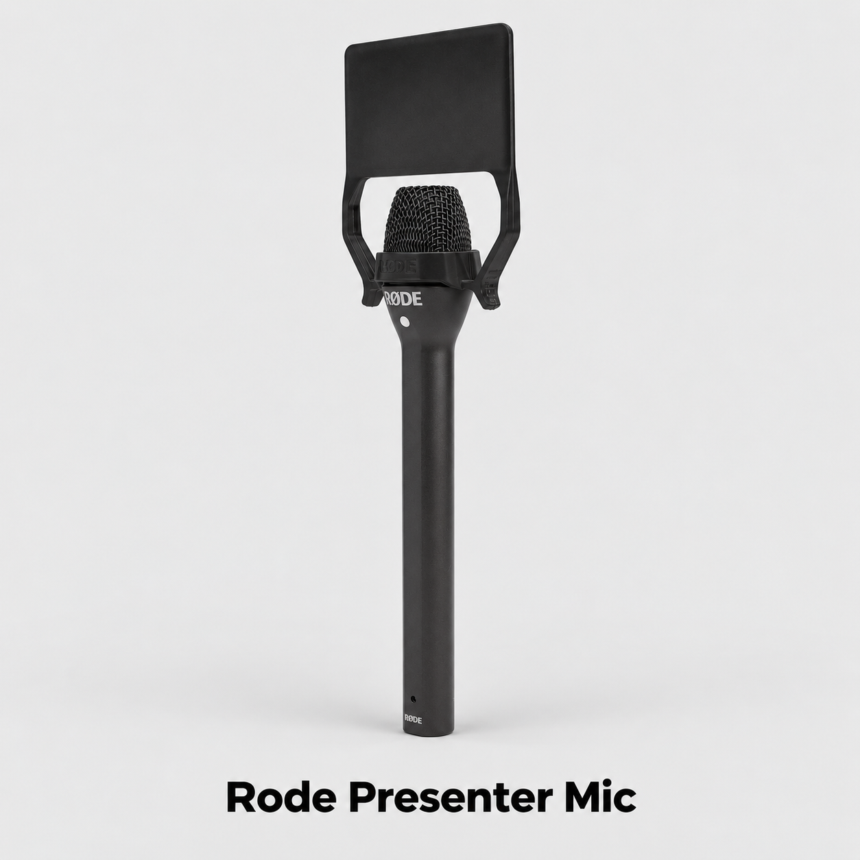 Rode reporter presenter mic microphone