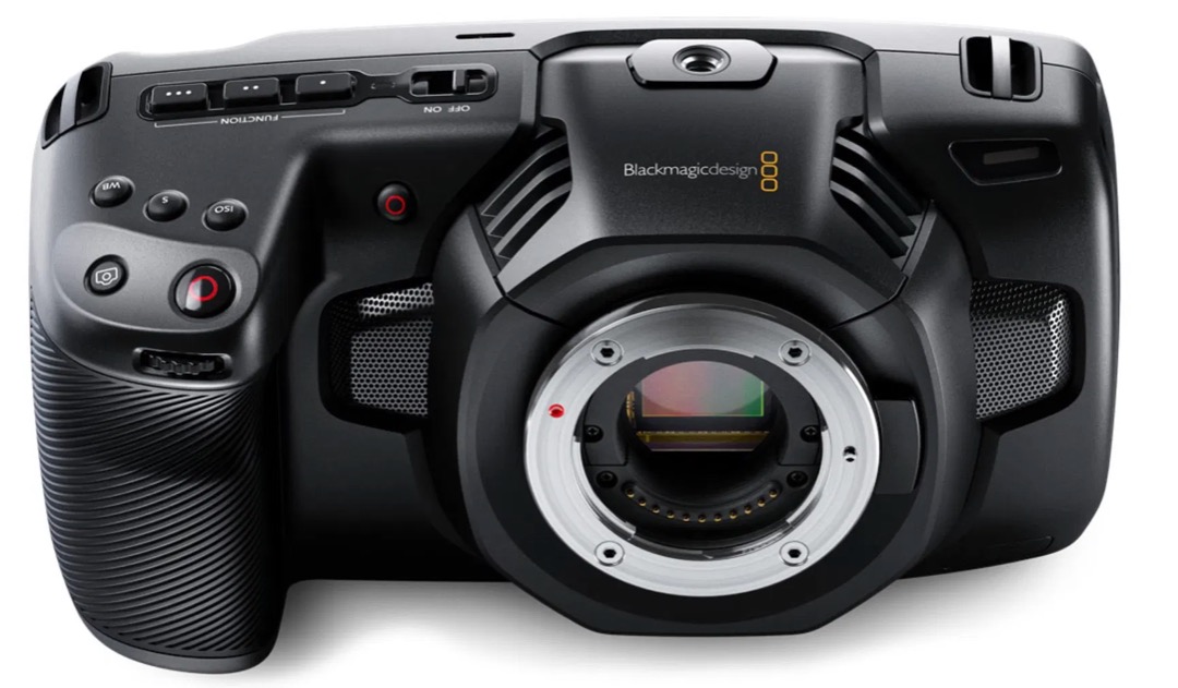 Blackmagic pocket cinema camera 4k⭐️ (inkludert  sirui 35mm anamorphic 1,33x)
