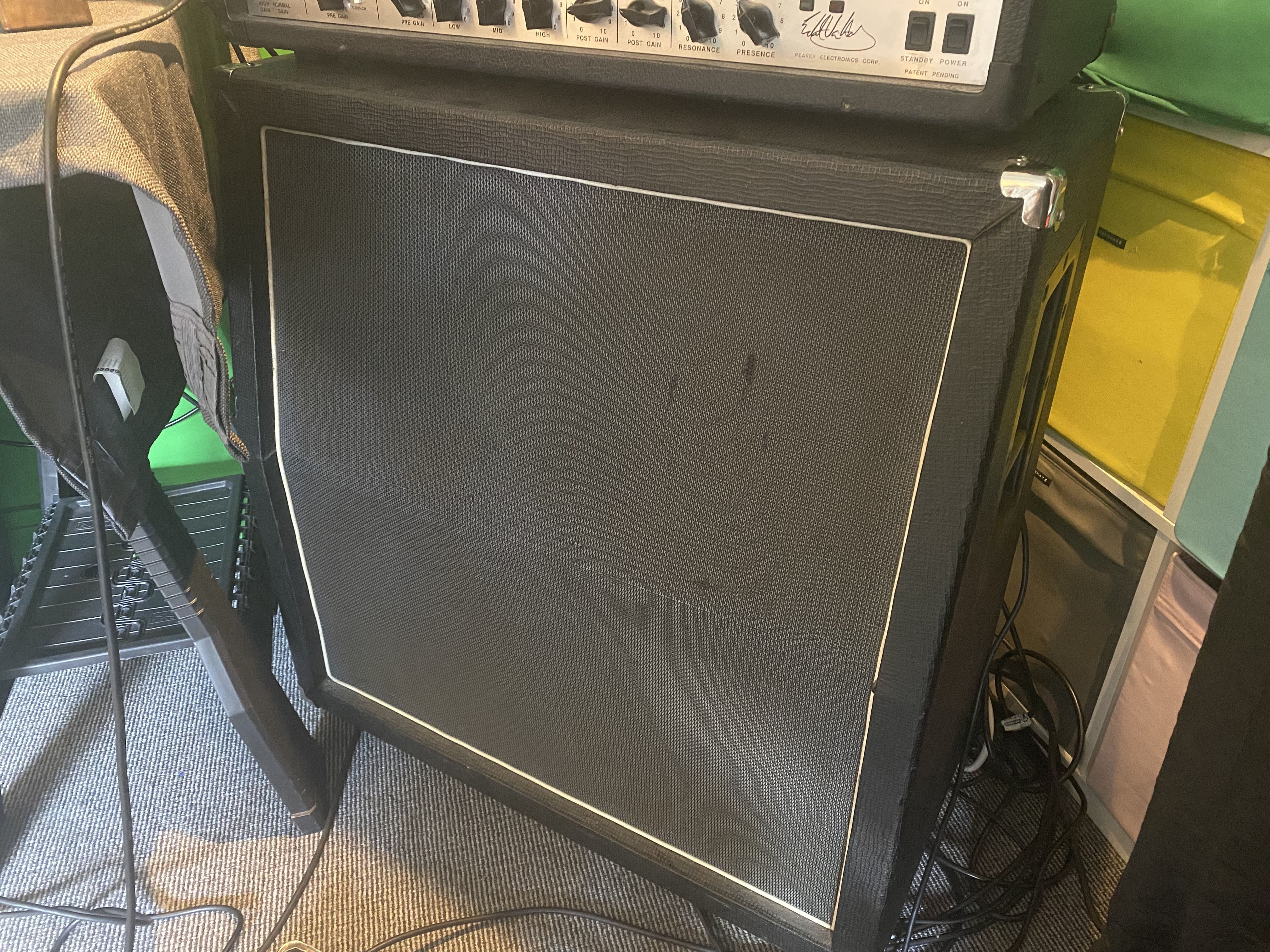 Laney 16 ohm 4x12 speaker cabinet