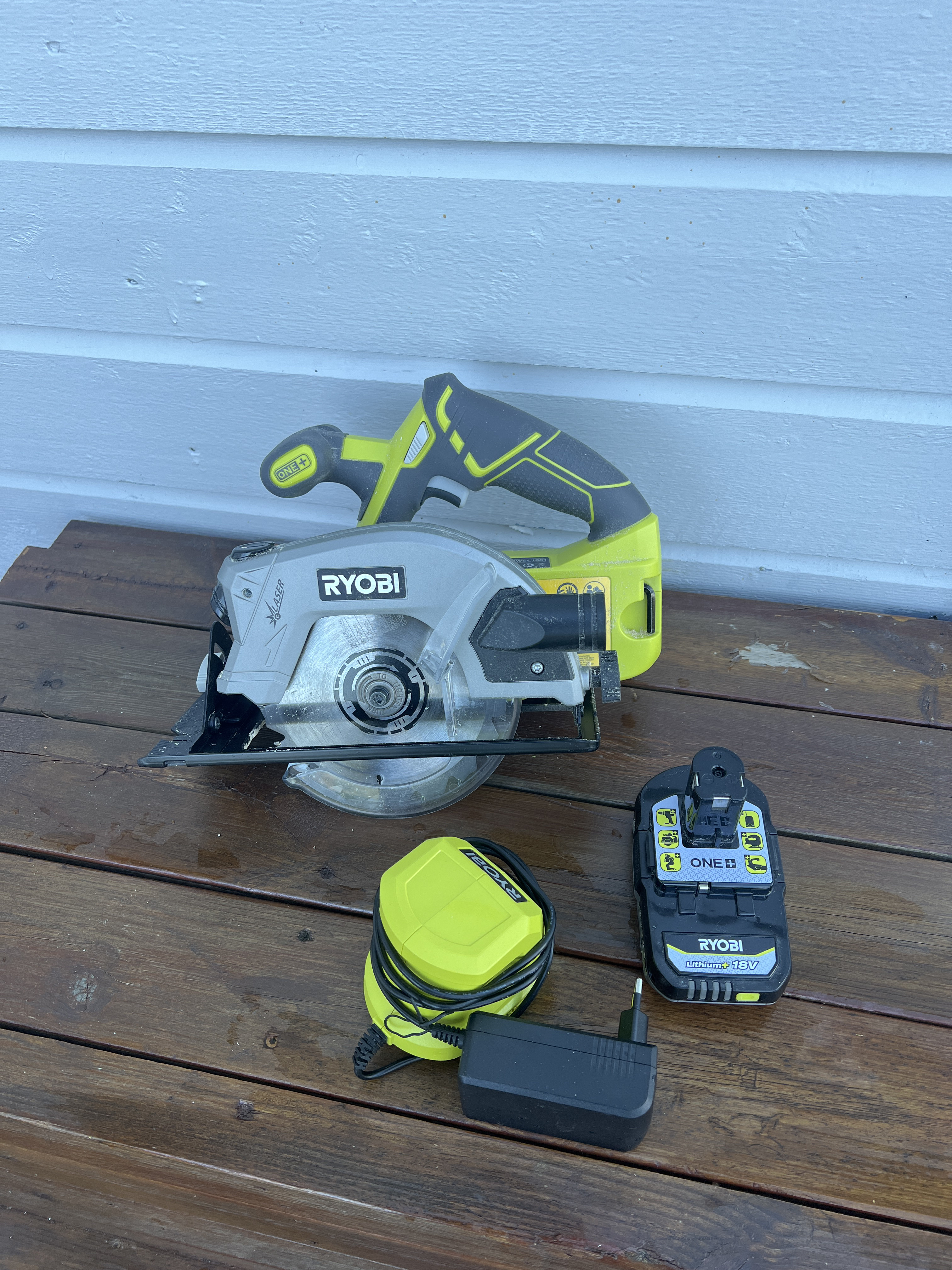 Ryobi one+ 12v sirkelsag