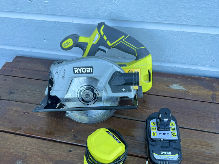 Ryobi one+ 12v sirkelsag