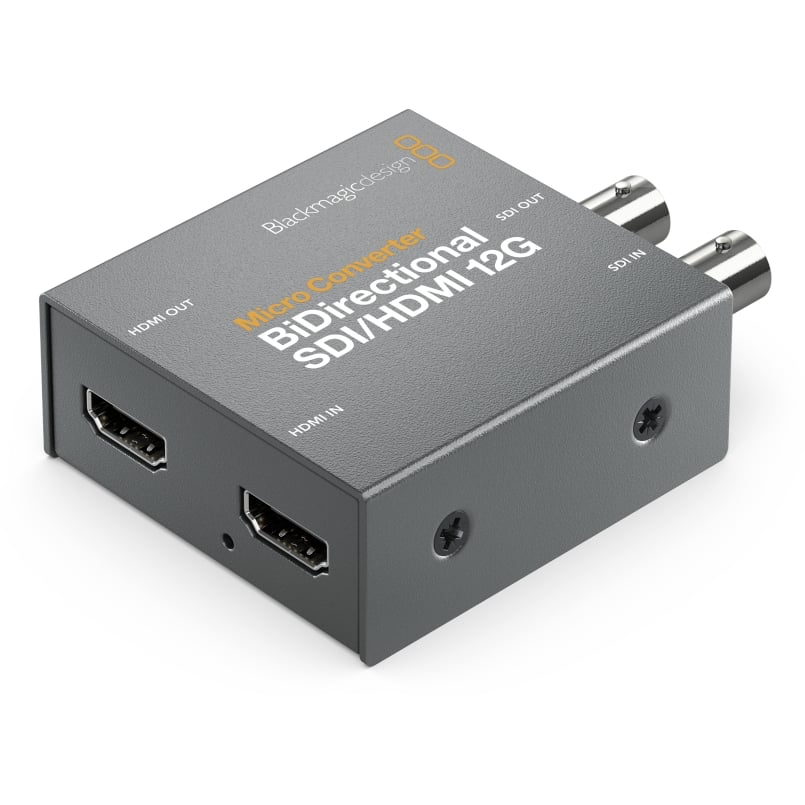 Blackmagic design micro converter bidirectional sdi/hdmi 12g