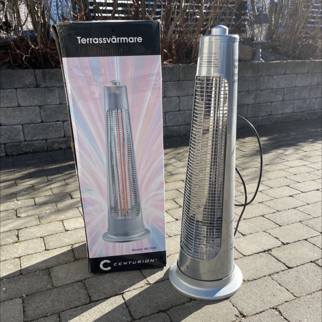 Elektrisk terrassvärmare 
