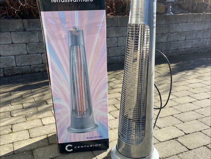 Elektrisk terrassvärmare