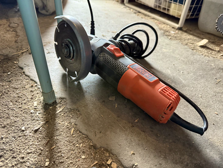 Vinkelslip 900w 125mm