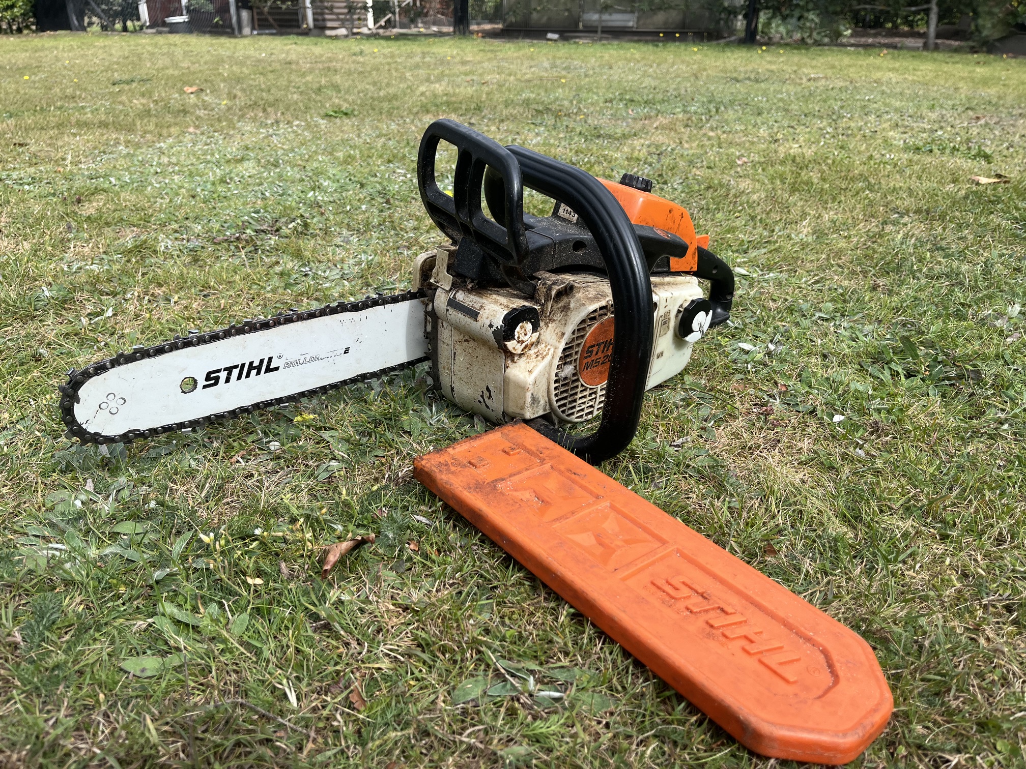 Stihl ms 200 motorsav