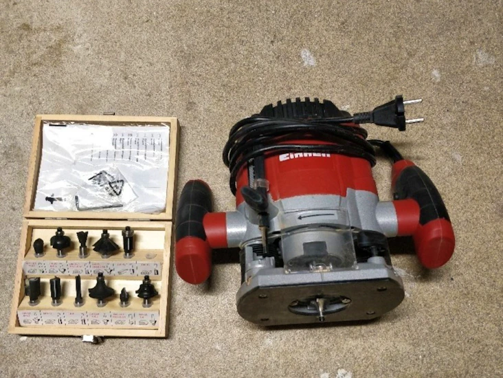 Einhell handöverfräs