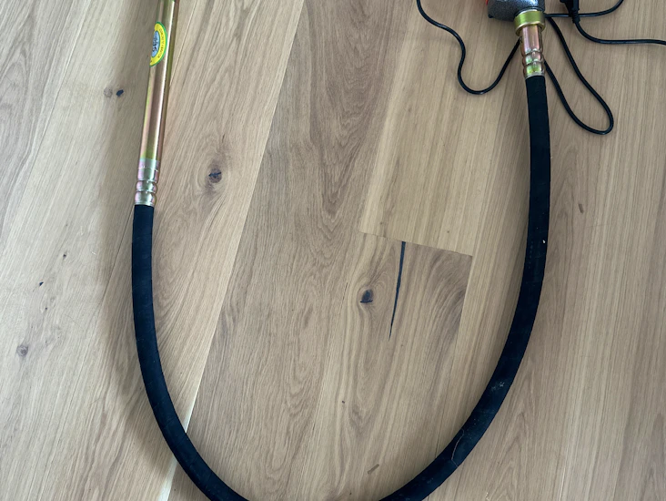 Betongvibrator 2m slange ø35