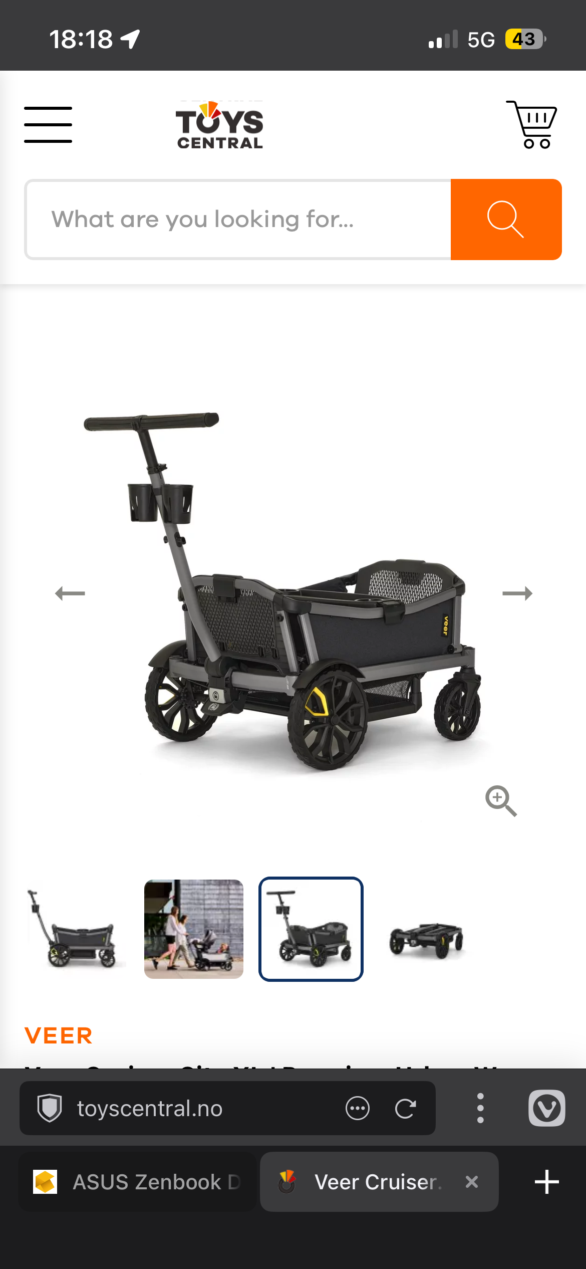 Veer cruiser city xl