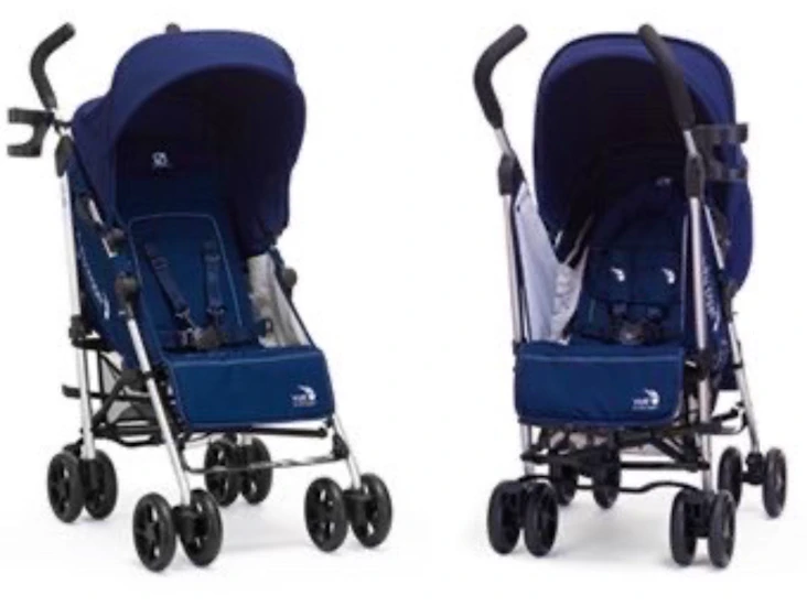 Resevagn, barnvagn, baby jogger vue