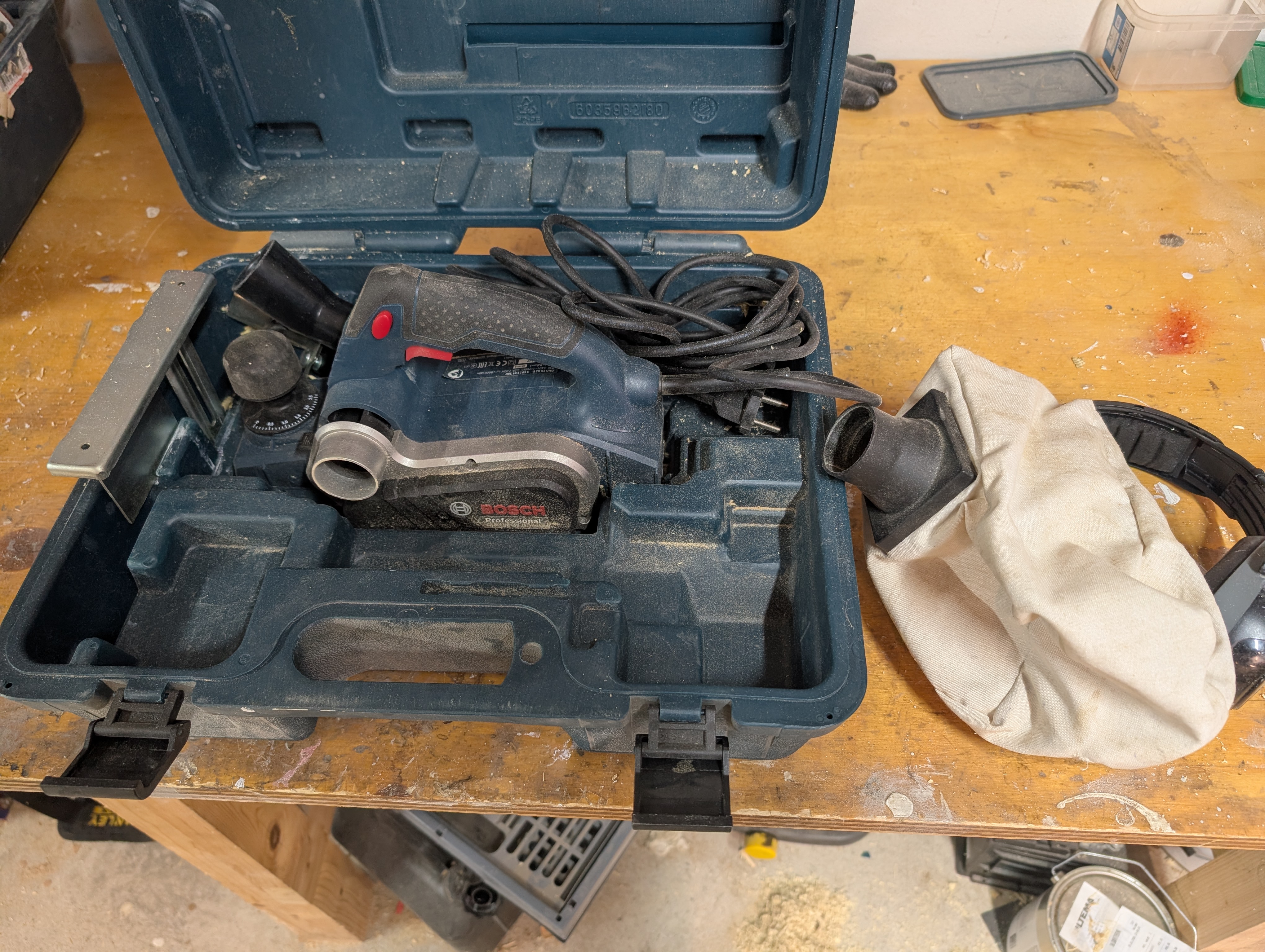 Bosch elhyvel