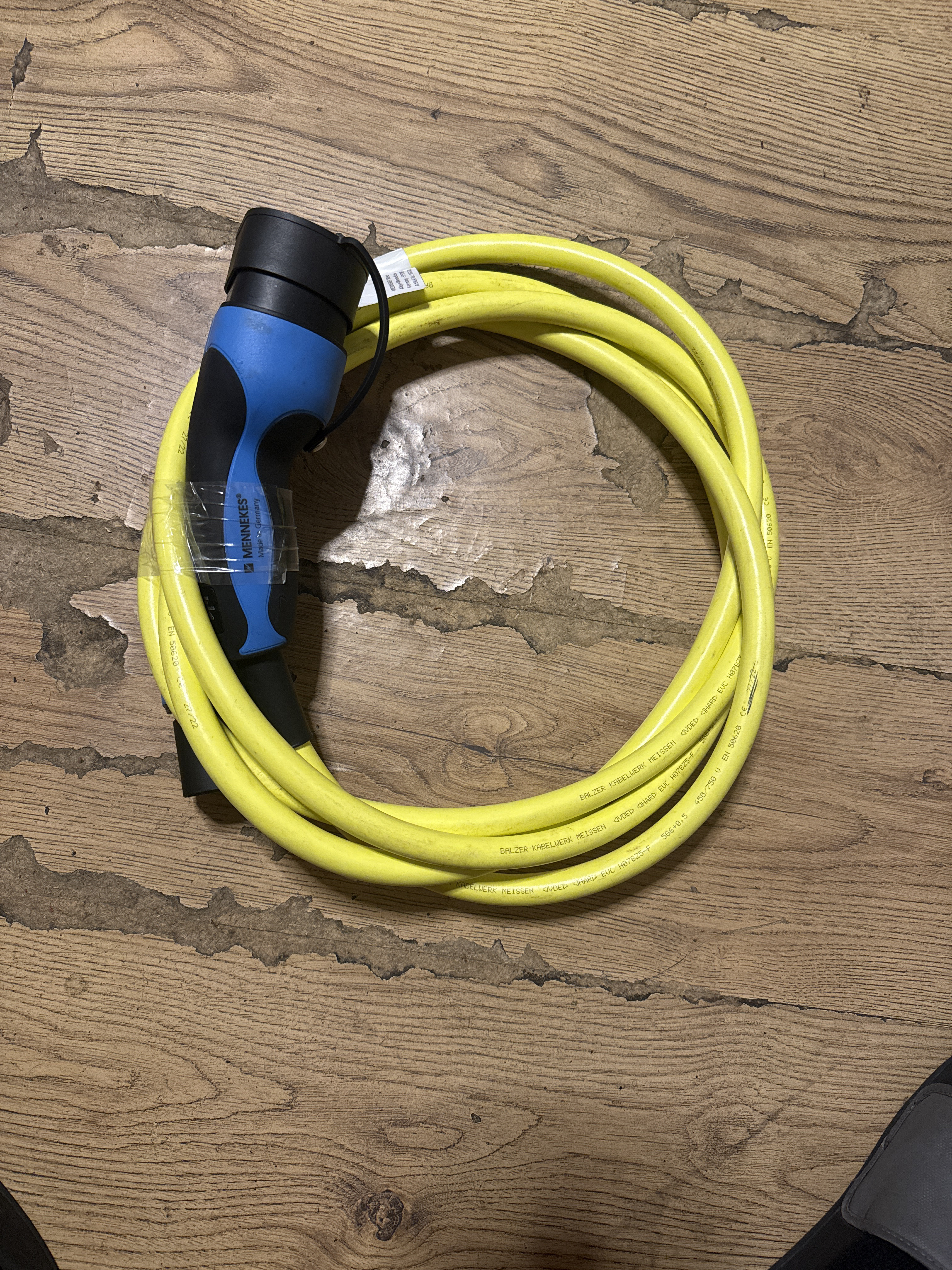 For mercedes ev car charging cable mennekes type 2 plug for mercedes