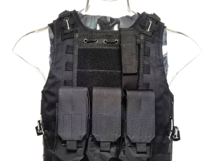 Tactical bulletproof vest prop