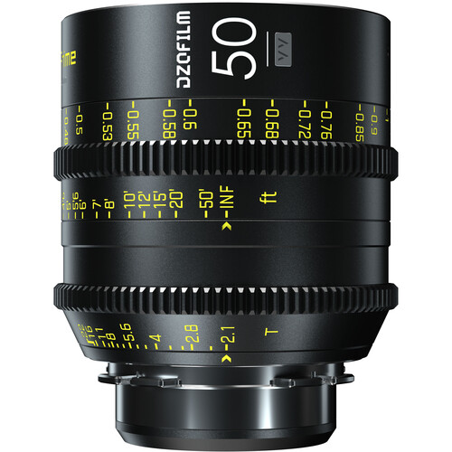 Dzofilm vespid prime ff 50mm t2.1