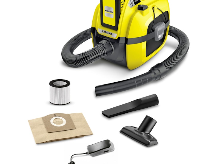 Akkuimuri kärcher wd-1