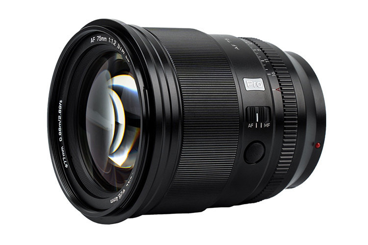 Viltrox xf 75mm f/1.2 af pro for sony e