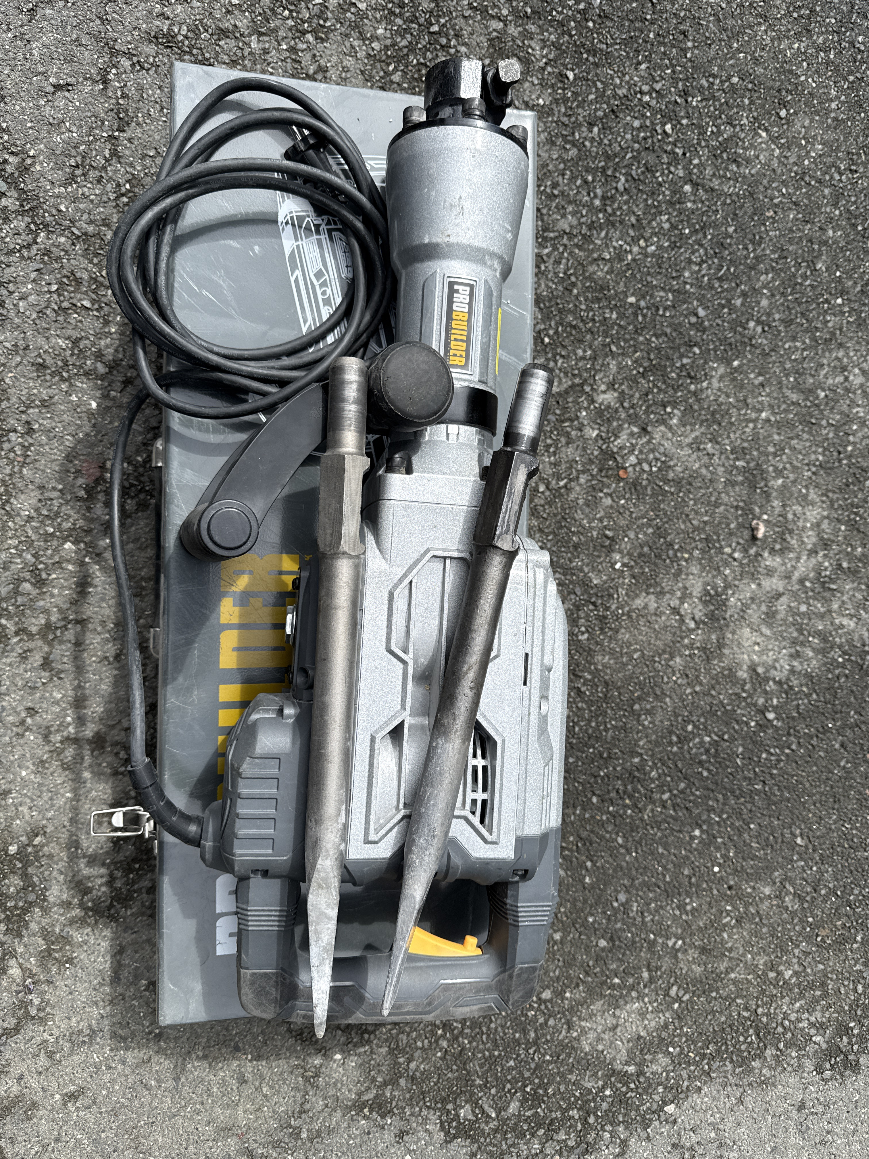 Meiselhammer 1700 watt