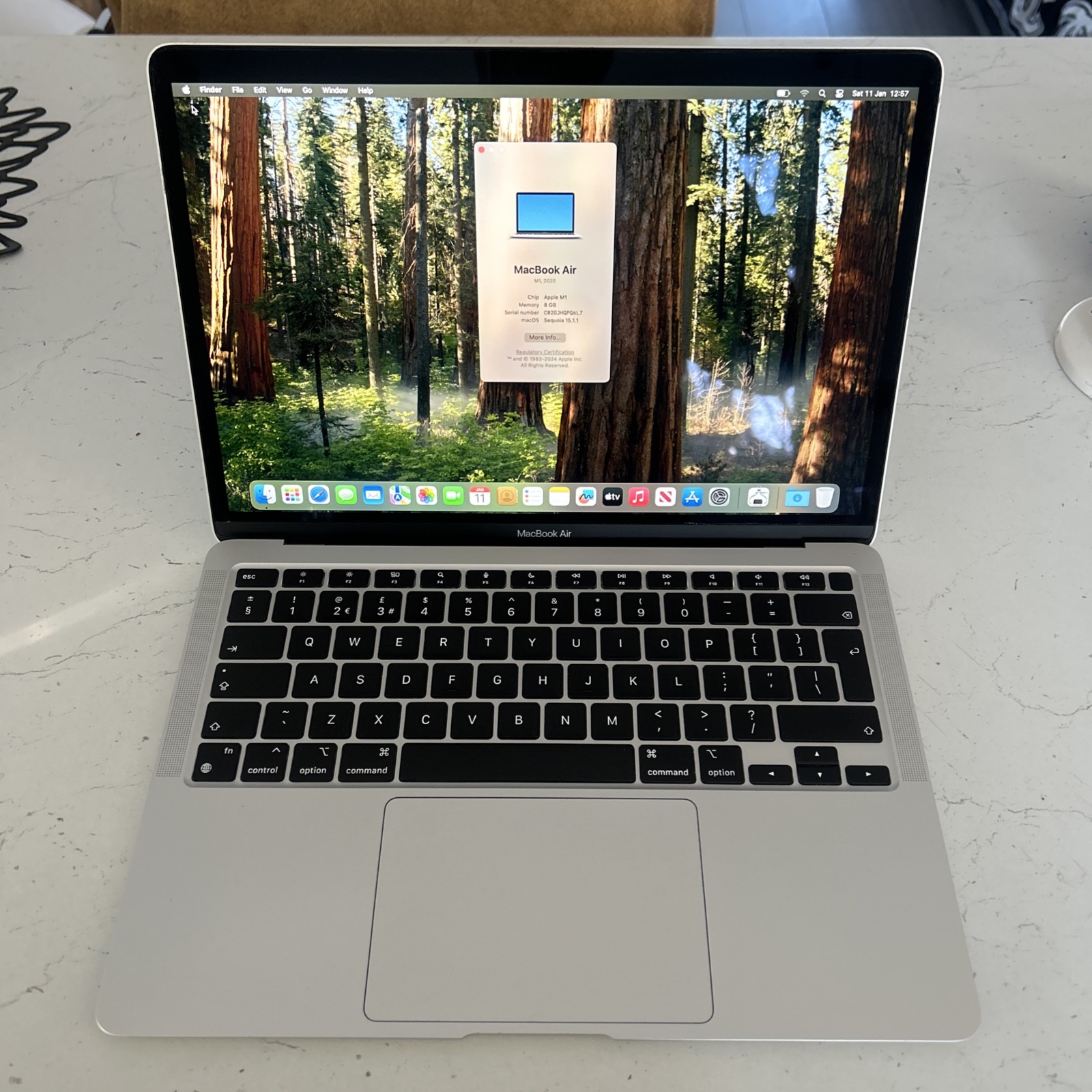 Macbook air m1