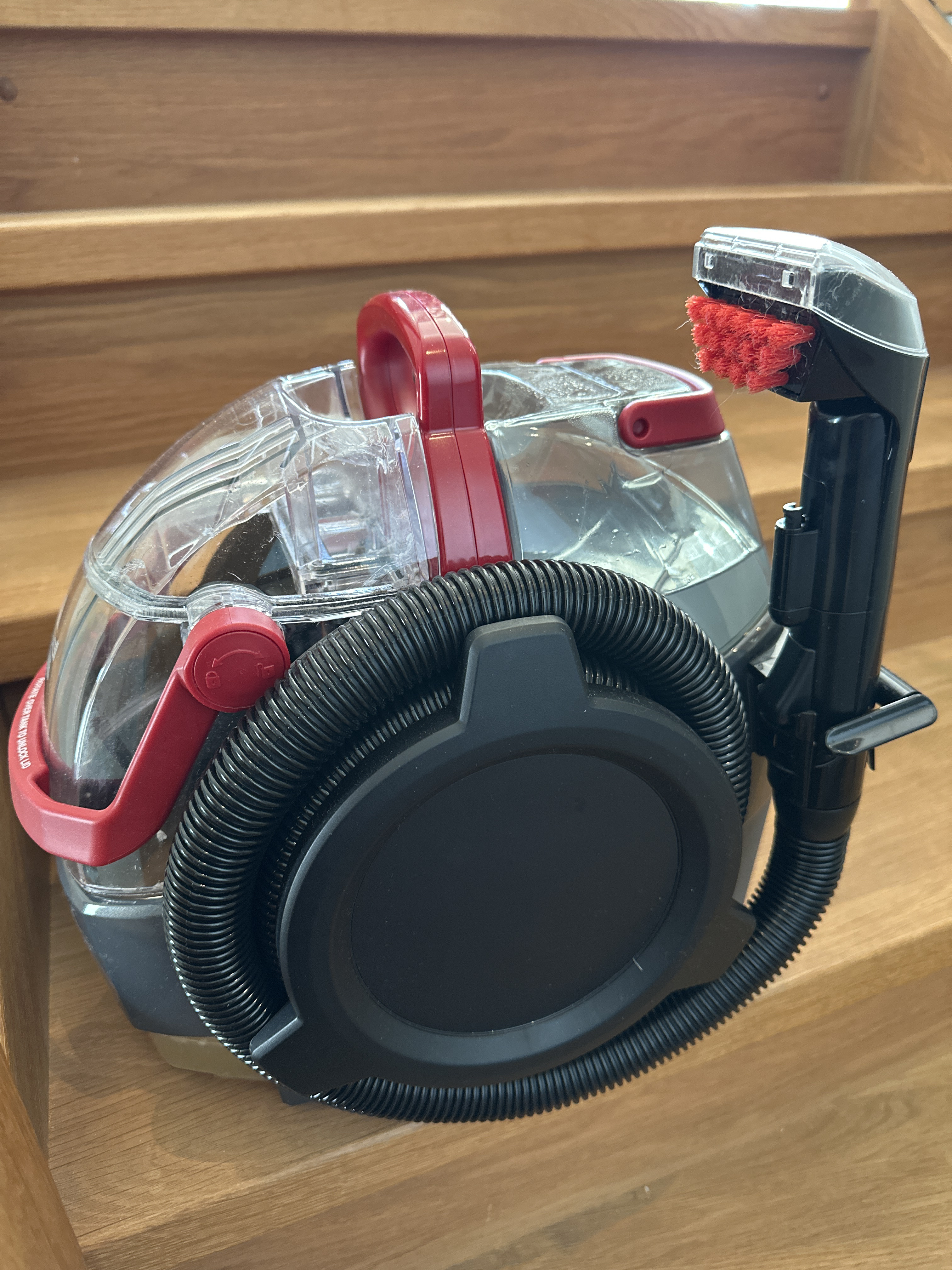Textiltvätt – bissell spotclean pro