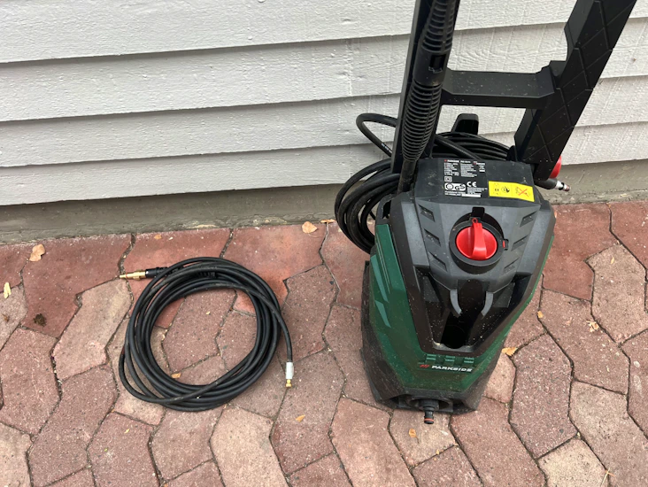 Avloppsrensare med högtryck