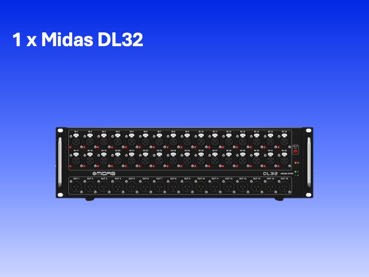 Midas dl32