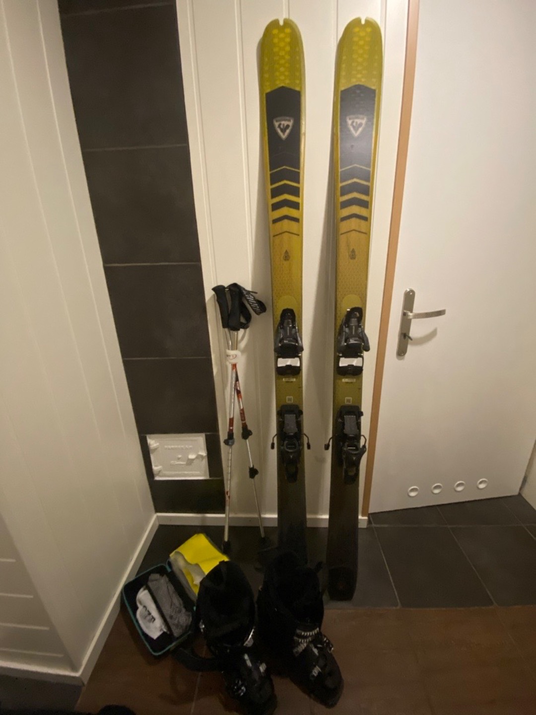 Komplett topptur/alpinpakke