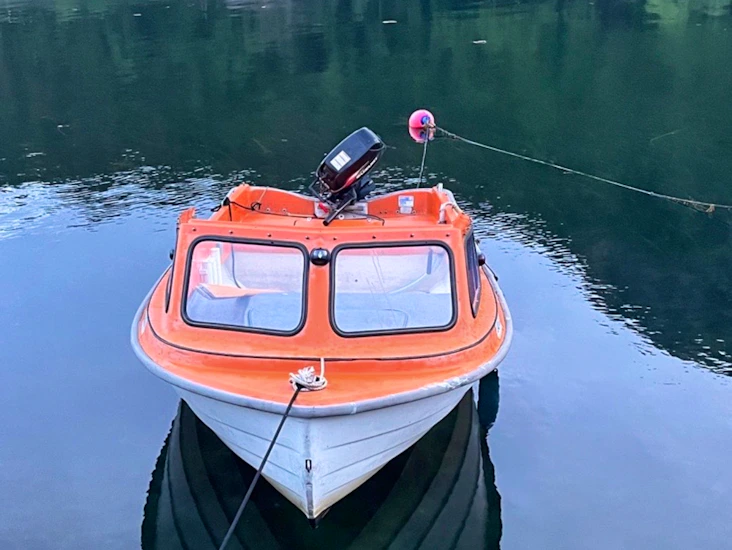 Askeladden 14ft 9.9hk