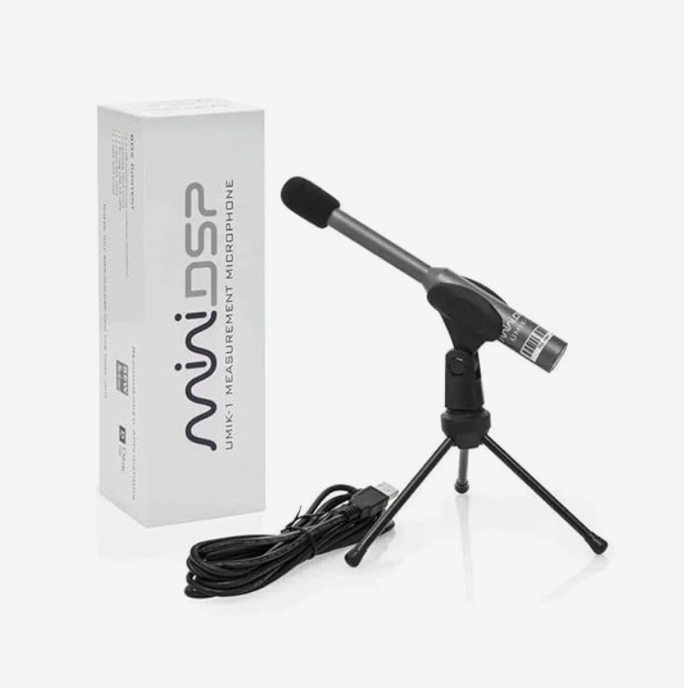 Umik-1 (minidsp) - kalibreringsmikrofon for studio