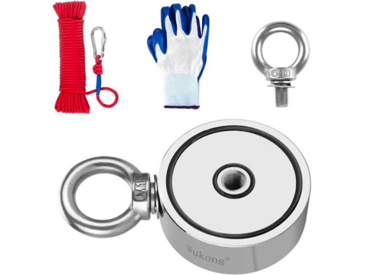 Magnetfiske komplett kit