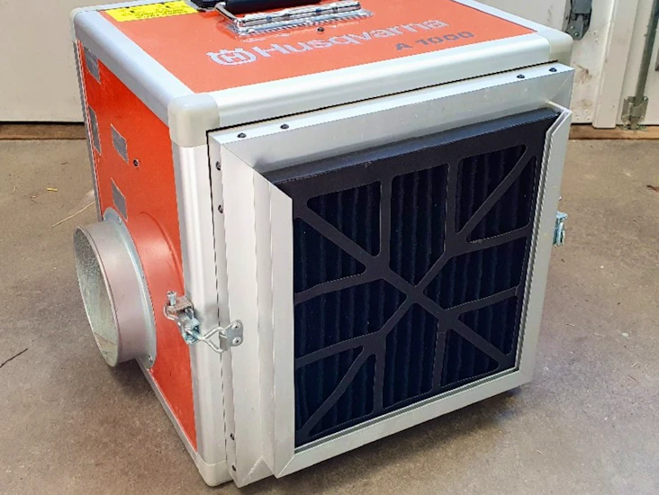 Husqvarna a1000 dammfälla