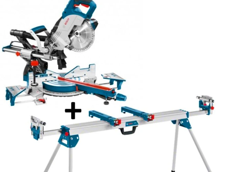 Bosch gcm 8 sjl + gta 3800, 1600w.